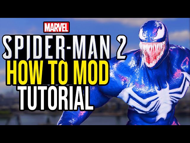 NEW (2025) How To Install MODS in Marvel's Spider-Man 2 PC - Full TUTORIAL