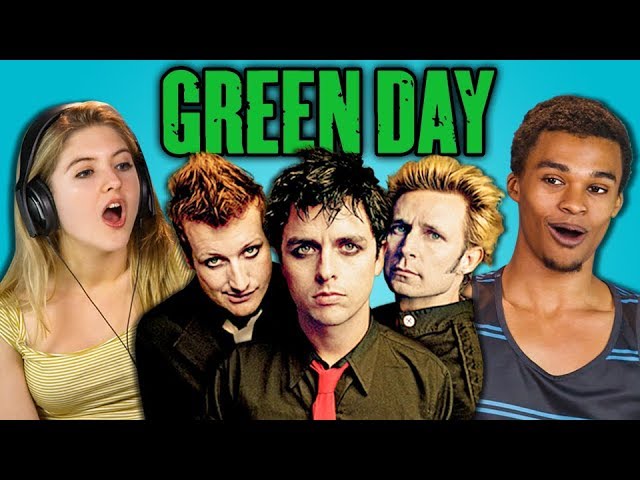 TEENS REACT TO GREEN DAY