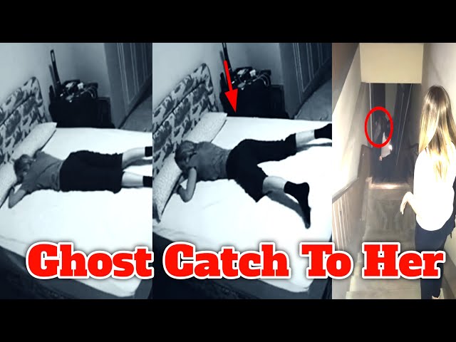 Ghost Catch To Her ghost ने पकद लिया उस्को #ghost #scary #horror #bhoot #live