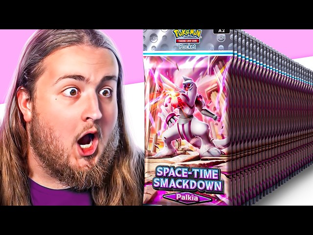 I Opened 100 Packs of Space-Time Smackdown