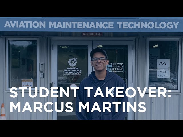 Student Takeover: Marcus Martins