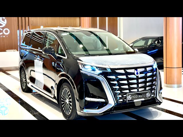 New BYD Denza D9 Dmi | Pug in Hybrid Luxury  MPV | Black Color - Full  Review  Interior and Exterior