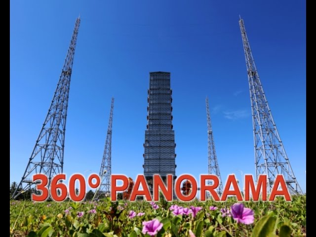 360° panorama video: S China launch center ready for Long March-7 mission