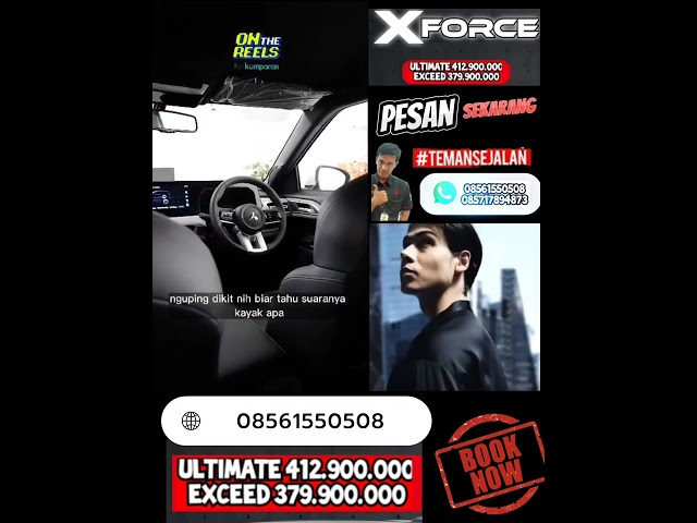 Mitsubishi XFORCE 2023 Bogor - Jabodetabek Area