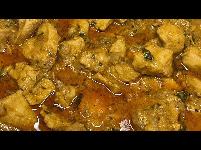 Dahi chicken curry recipe || how to make Dahi chicken || easy chicken curry