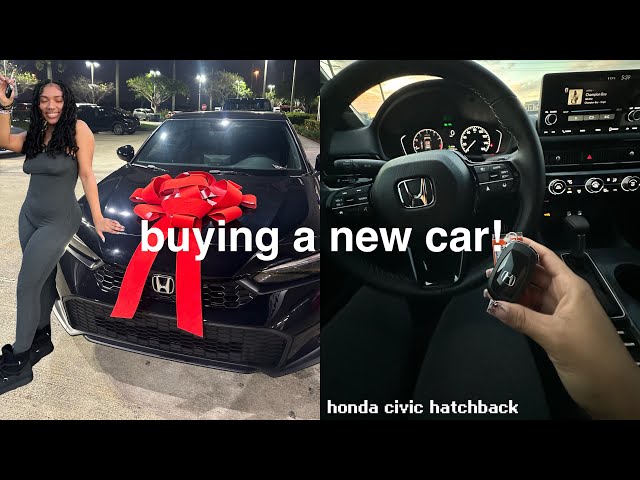 buying a new car! (the process, negotiating, test driving) | car tour