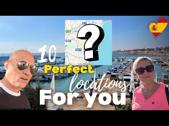 Beautiful 10 Best Places to Buy in Costa Blanca South