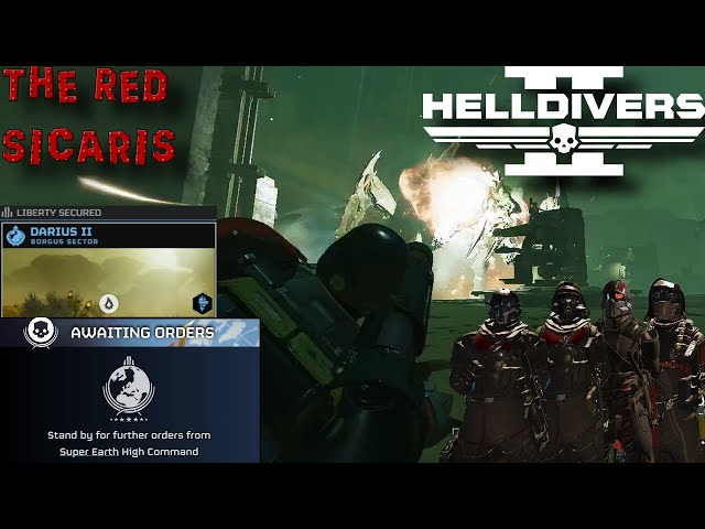 Helldivers 2 - The Darius Frontline Defense