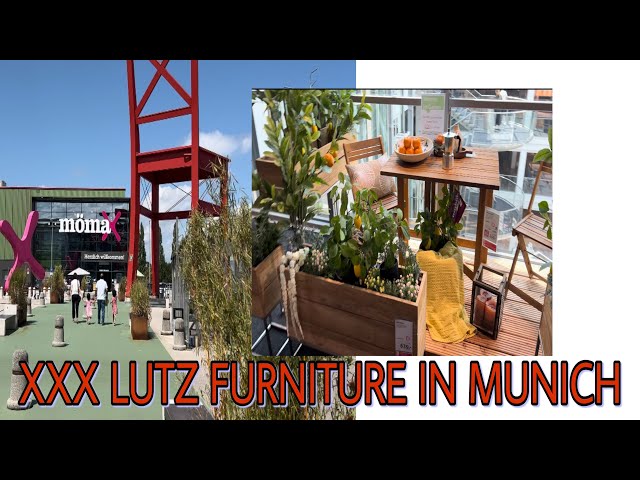 XXX Luts furniture in Munich|xxxlutz store tour - INSANE Furniture Finds! #munich #interiordesign