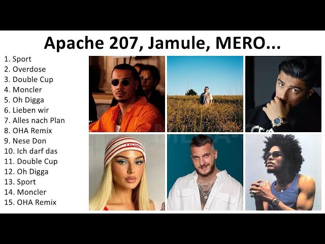 Best of 2024 Hits - Top Deutschrap Mix 2024 Compilation