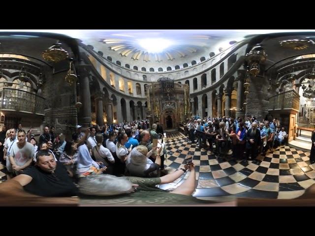 jerusalem Church of the Holy Sepulcher