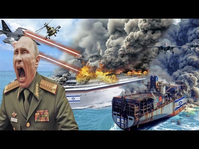 PUTIN UNDERSTIMATED NATO; Ukrainian Fighter Jets & Helicopters  Attack on Russian Army Weapons-GTA5