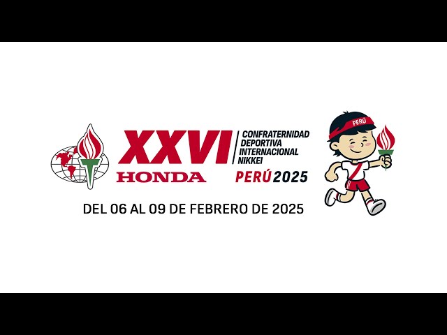 XXVI Confraternidad Deportiva Internacional Nikkei - Perú 2025 - Jornada 3