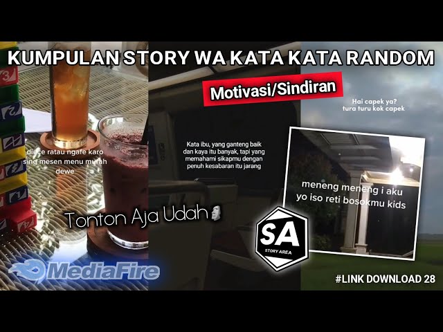 Kumpulan Story Wa Kata Kata Sindiran/Motivasi Random ▶️ Check Bhanj Siapa Tau Cocok😅☝️