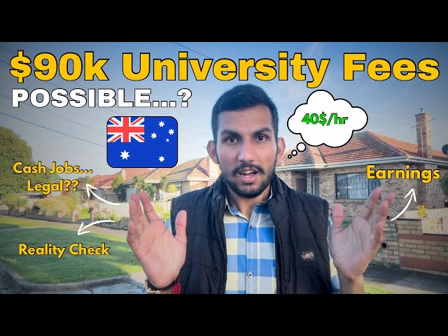 Can U Pay University Fees In Australia 🇦🇺 2025 | HIDDEN TRUTH | Masters OR Bachelor