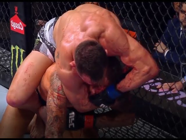 UFC 281, Chandler Fish Hooking Poirier #shorts