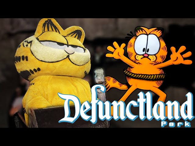 Defunctland: The Bizarre Garfield Dark Ride