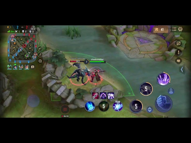 SR - AOV Zanis Gameplay