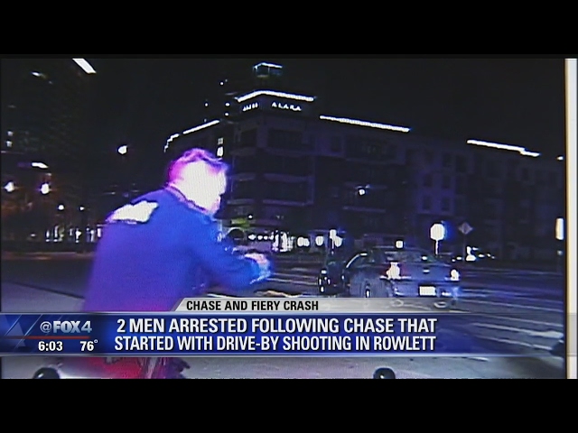 Rowlett Police Chase