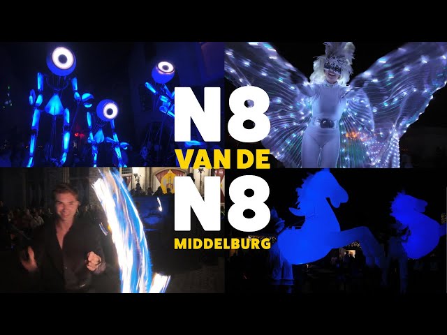 N8vdN8, the best event in Middelburg in the dark!