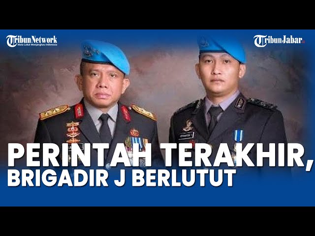 🔴Perintah Terakhir Sambo Hingga Brigadir J Berlutut | Tribunnews Live Update (SIARAN TUNDA)