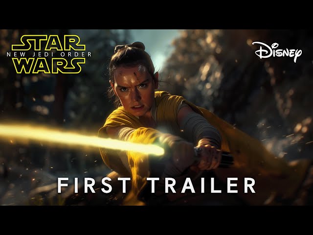 Star Wars Episode X : New Jedi Order - First Trailer | Daisy Ridley | December 17, 2026