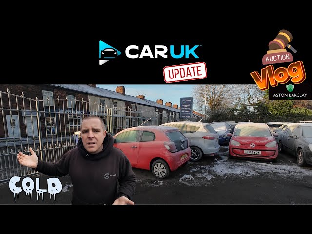 BUYING CARS FROM AUCTION IN FREEZING CONDITIONS