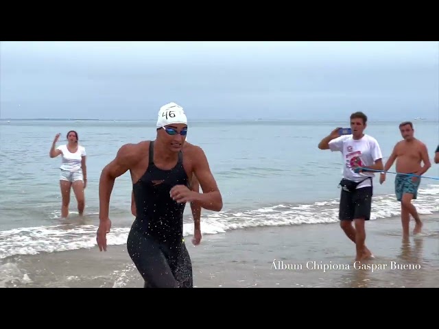 Travesía a nado Picoco Playa de Regla 2022 en Chipiona.