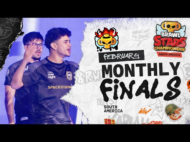 Brawl Stars Championship 2025 - February Monthly Finals - South America