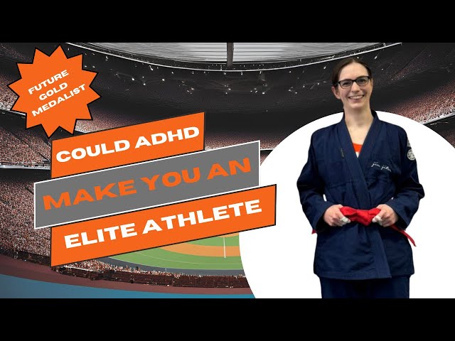 The Hidden Advantage of ADHD in Sports