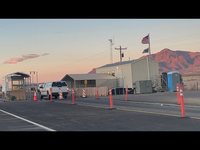 Columbus, New Mexico - Desert Border Towns