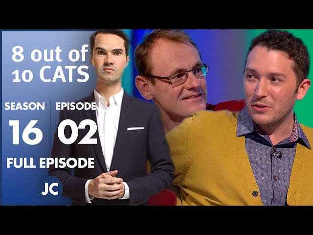 8 Out of 10 Cats Season 16 Episode 2 | 8 Out of 10 Cats Full Episode | Jimmy Carr