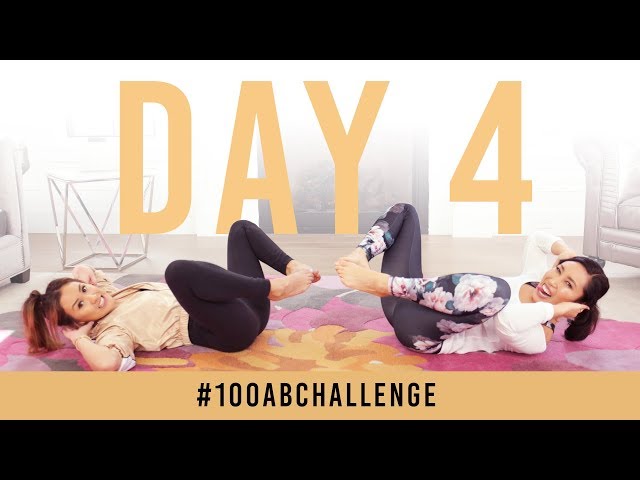 Day 4: 100 Wiggles! | #100AbChallenge w/ LaurDIY