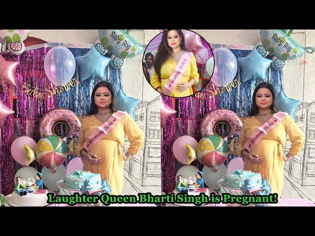 Bharti Singh is Pregnant & Expecting her First Child with Husband Harsh Limbachiyaa in 2021!