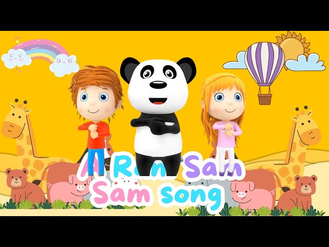 A Ram Sam Sam Kids Song At Random Place Episode 129 | 🐝 BumBumTv🐝 |