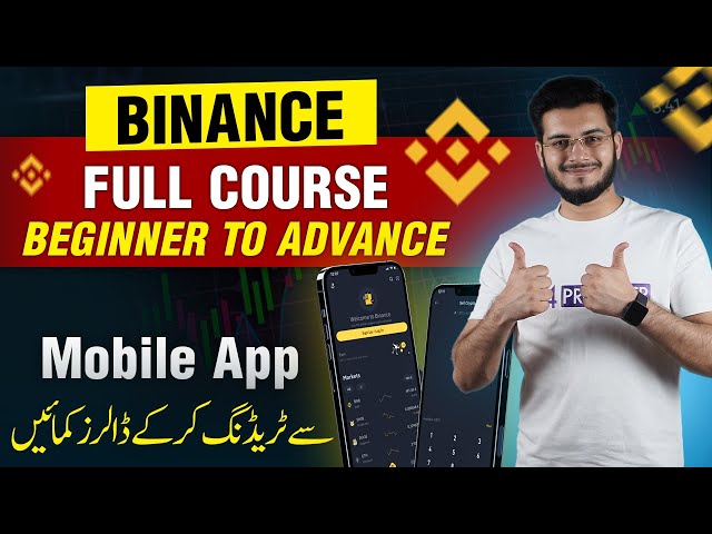 Binance Trading (crash course) - Binance Tutorial for Beginners - P4 Provider