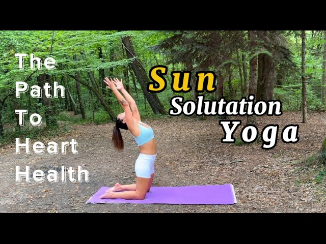 Sun Salutation Yoga | For Heart Health | Journey With Soofi