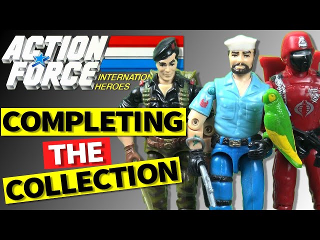 Action Force International Heroes - Completing the Collection!