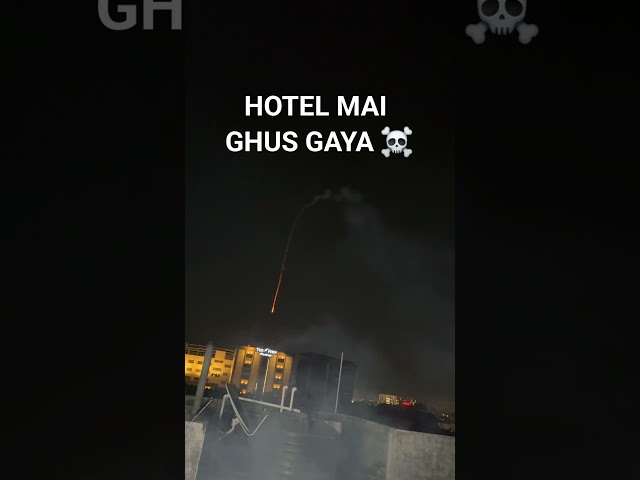 Hotel Mai Rocket Guss Gaya Diwali #shorts