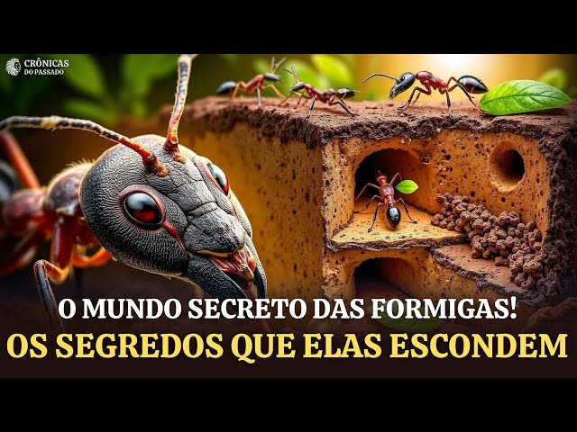 O Fascinante Reino das Formigas: Segredos de uma Sociedade Perfeita