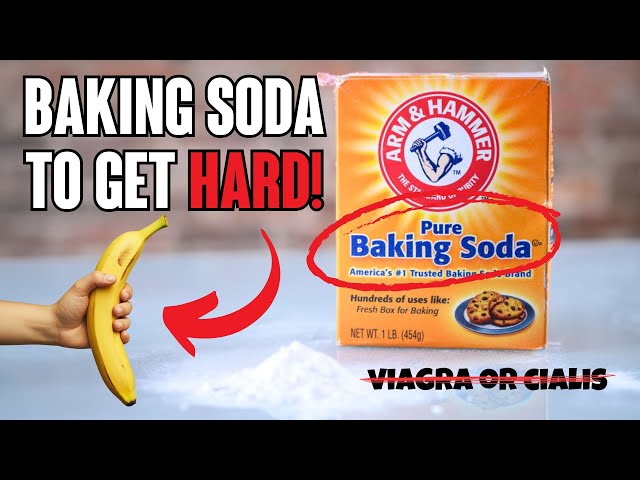 BAKING SODA FOR MEN: UNLEASH UNMATCHED PERFORMANCE IN 15 SECONDS! ⚡🔥