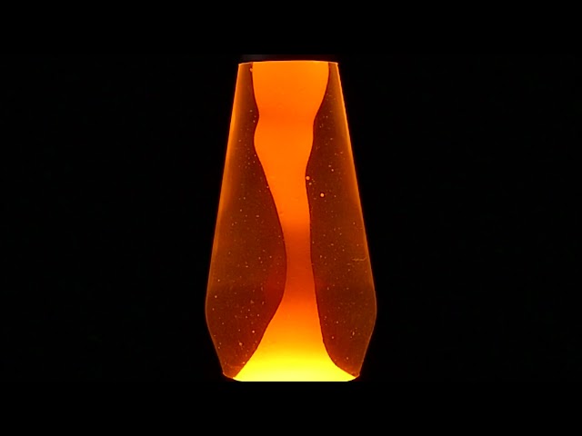 Slow Motion Video Of A Lava Lamp - Free Stock Creative Commons Video