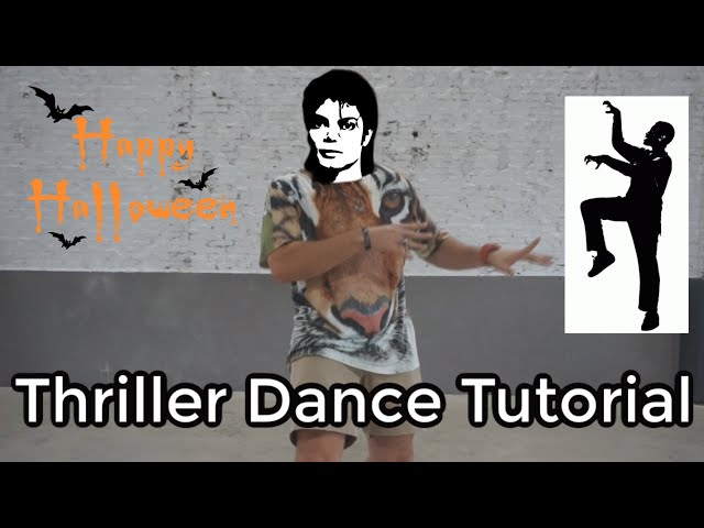 Halloween Special - Thriller Dance Tutorial by Supagenki