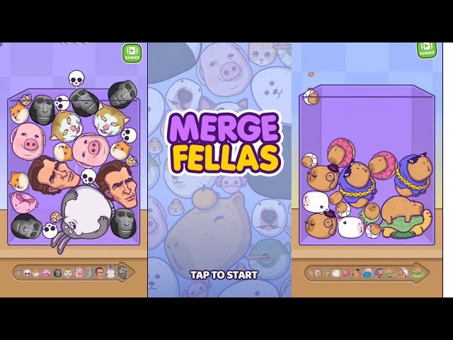 MERGE FELLAS LIVE GAME PLAY Part 6 #mergefellas #gameplay #games #livestream