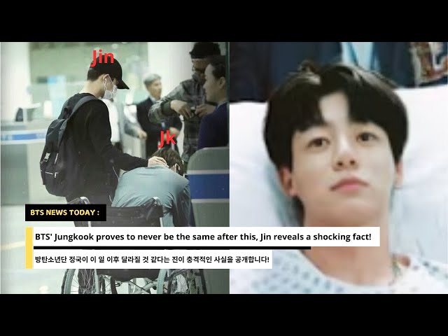 Jin BTS Unveils a Shocking Truth, Jungkook Will Experience This for a Lifetime!