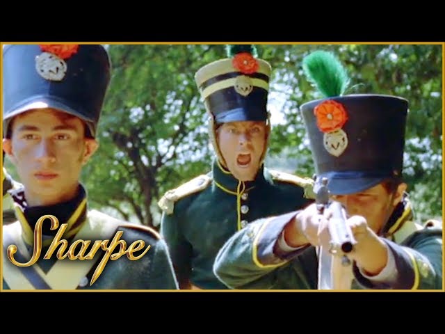 The Dutch Assist Sharpe To Fight A French Column | Sharpe