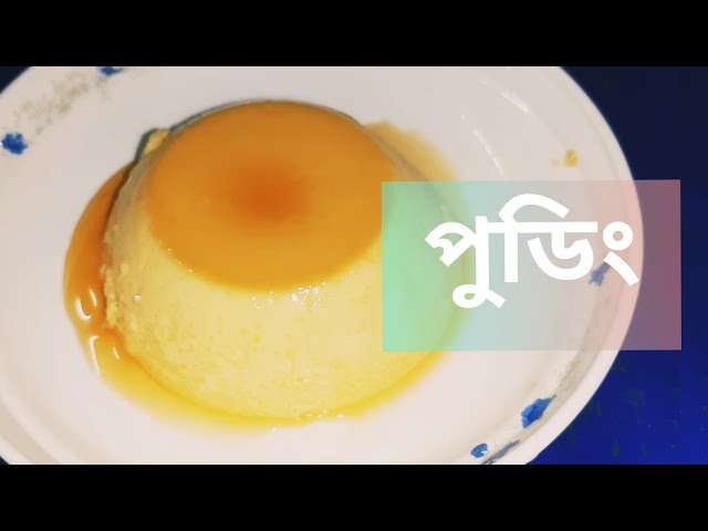 খুব সহজ পুডিং এর রেসিপি। Easy Pudding Recipe। ShanTu's Tale