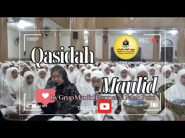 Qasidah Maulid by Grup Maulid Ponpes Al Falah Putri (Jum'at, 21 Juli 2023)