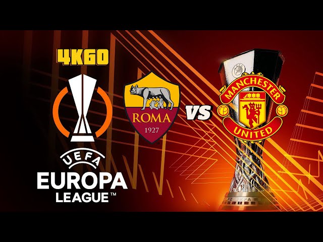 FC25 - Roma vs Manchester United | Final UEFA Europa League [4K60]