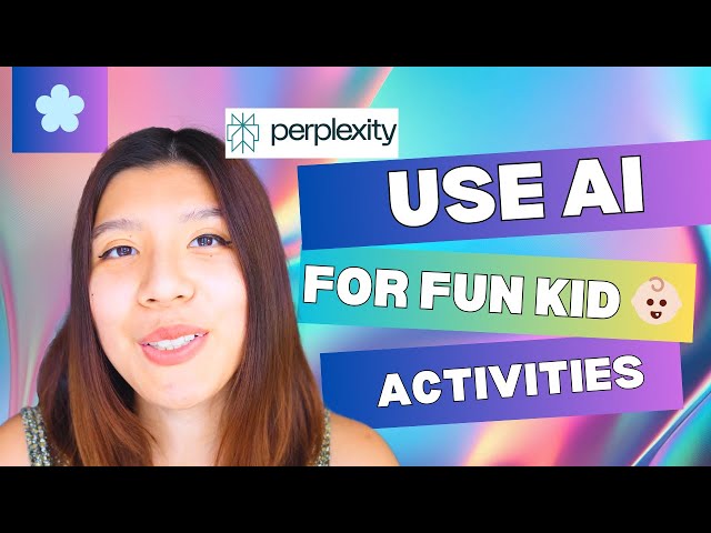 AI Hack for Busy Parents: Plan Easy Kid Activities in SECONDS 👶🚀 | Cristine Zen | Perplexity AI